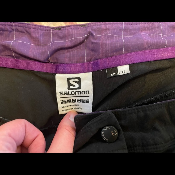 Salomon shorts sz 10 - Picture 6 of 6